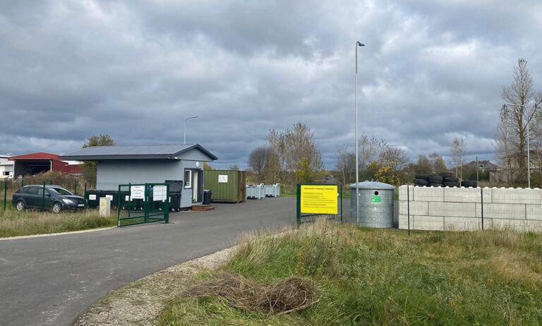 Kehra linna jäätmejaama lahtiolekuajad juunikuus