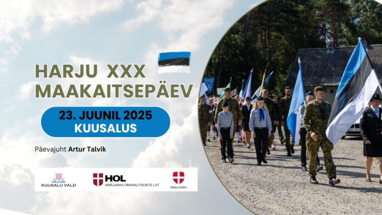 Harju XXX Maakaitsepäev 23.06.2025 Kuusalus