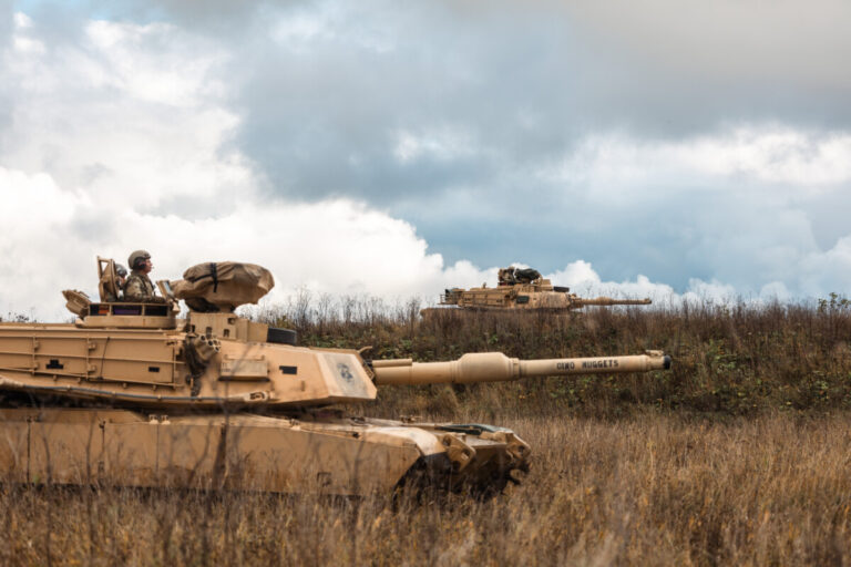 Laskeharjutused kaitseväe keskpolügoonil